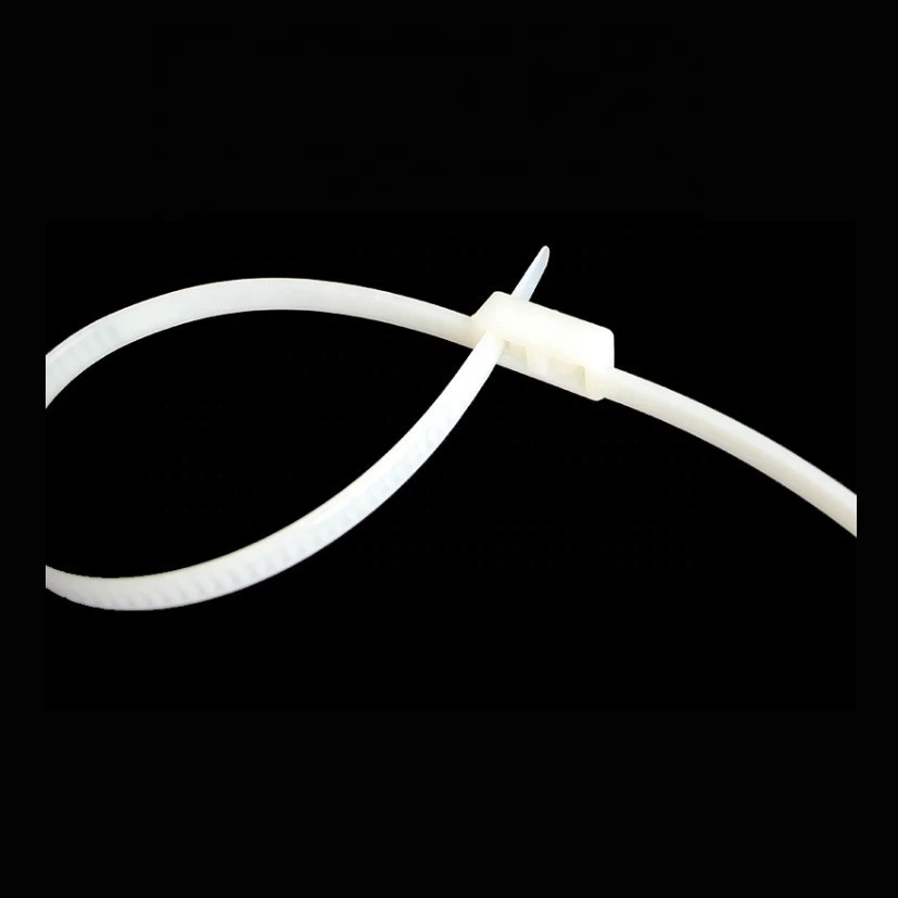 Self-locking disposable handcuffs types plastic nylon cable tie