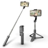 Selfie Stick Portable Aluminum Alloy Tripod Selfie Stick Mini Extendable Monopod Stand for Phone Camera