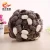 Import sell dk hand dyed art diy good quality crochet soft weaving cushion other chenille bob ball pearl yarn for sweater from China