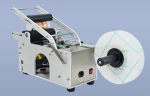 Semi-automatic plane labeling machine