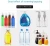 Import Semi Automatic Pneumatic Laundry Liquid Washing Refined Spray Bottle Cap Sealing Machine Plastic Bottle Close Bottle Cap Machine from China