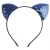 Sequined cat ear hairpin Children&#x27;s birthday band Girls&#x27; hair accessories headbands