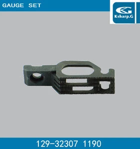 Sewing Machine Parts Feed Dog Used For 1190 Machine 129-32307