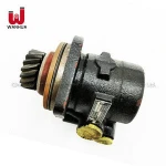 Shacman Truck Spare Parts Power Steering Pump DZ9100130004