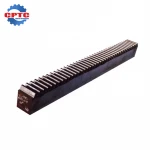 Shaft /Stainless Steel cnc helical racks and pinions