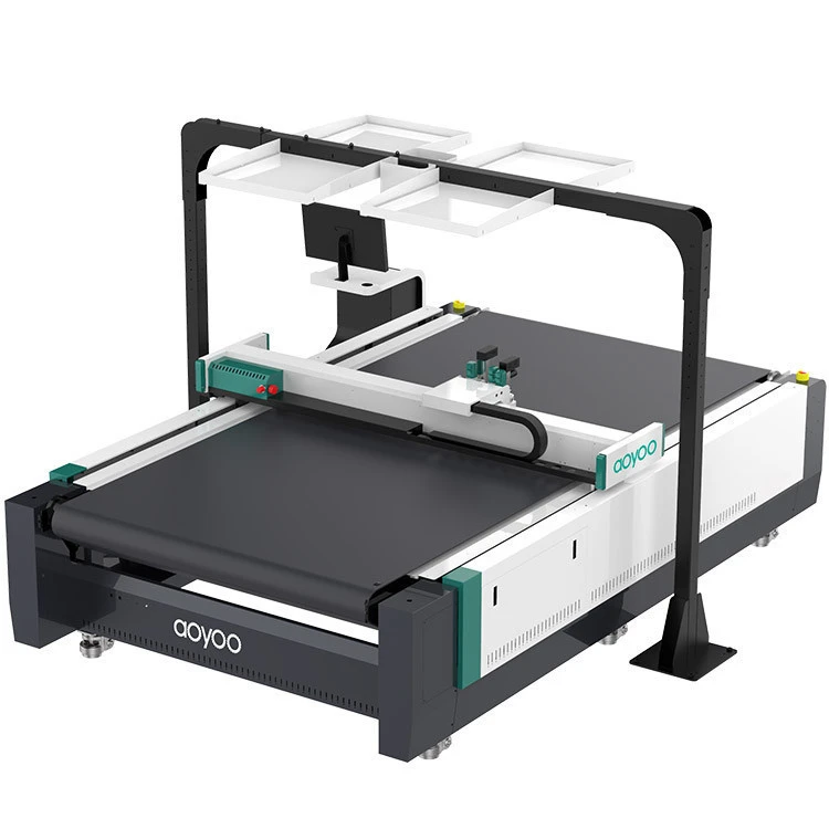 SHANDONG JINAN life long warranty AOYOO cnc cutting table for roller blinds