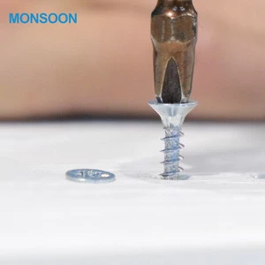 Shanghai Furniture self drilling chipboard self threading screw