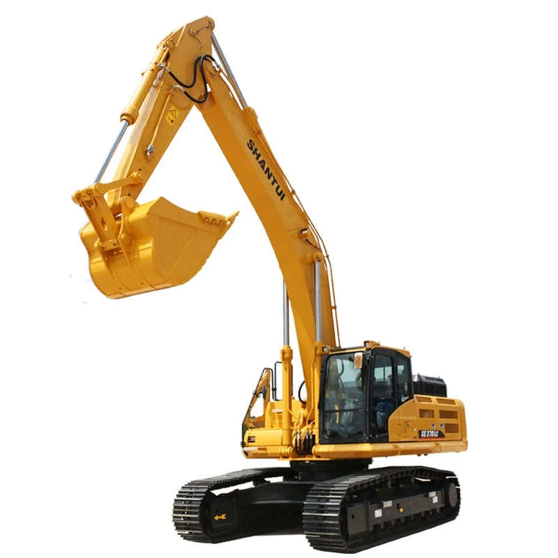 SHANTUI brand SE370LC hydraulic track large excavator in uae for construction