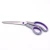 Import sharp purple grey curved antique home fabric embroidery sewing accessories shears 9.5 inch tailor scissors from China