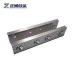 Sheet Metal Hydraulic Guillotine Shearing Machine Shear Blade