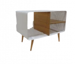 Shelf Storage Rack Metal Household Furniture TV Cabinet furniture supplier