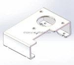 Shell Box Enclosure Laser Cut Carbon Steel Customized Steel/aluminum/copper/stainless Steel 316/etc Electronical Parts