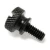 Import ShenZhen Factory Stainless Steel / aluminum M4 M5 M6 M8 Knurled Head Thumb Screw from China