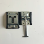 Shipping container door handle truck container door lock part