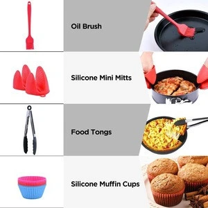 Shiren New air fryer accessories Baking &amp; Pastry Spatulas Baking &amp; Pastry Tools Type and 1 Kit Number patisserie accessories