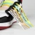 Import Shoelaces print flat 8mm width 100-180cm Colorful print shoe laces 29 colors flat fashion shoelaces for sneakers from China