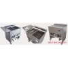 Shop-type Small fryer with double frying area
