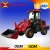 Import shovel type 4wd 40hp tractor with front end loader and backhoe from China