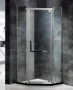 Shower Door System Frame Tempered 10mm/8mm Glass Shower Enclosure Room Door
