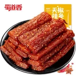 Shu Dao Xiang Spicy Strip 100g Chinese Snack Food Wholesale Manufacturer OEM Bulk Spicy Gluten Snack Latiao