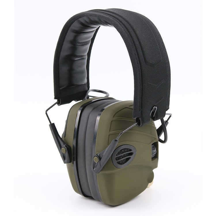 Shut off Style Hunting Shooting Electronic Earmuffs Sound Amplification Hearing Protection Ear Defender