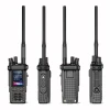 SHX 8900 Handheld 5w Two Way Poc Network Radio 4G LTE network  VHF UHF Ptt GPS Bluetooth Dual Sim Card FM AM Walkie Talkie