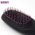 Import SIDEY Electric Hair Dryer Negative ion Therapy Hot Air Temperature Adjustable Portable Hair Dryer Brush Comb from China