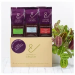 Signature Series Gift Set Three Whole Bean 10 Oz Coffee Of Grace Specialty Coffee Bags