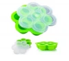 Silicone Baby Food Freezer Tray Food Storage,BPA Free & FDA Approved, For Homemade Baby Food, Vegetable