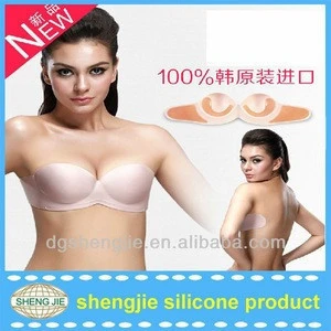 Silicone bra, push-ups, invisible, push-up your breast size