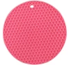 Silicone Round Placemat Anti-scalding Insulation pads Kitchen placemat Thick bowl mat pad