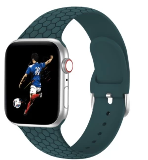 Silicone Strap For Apple Watch Series Accept Custom Design Custom Size