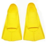 silicone swim mono fins diving fins detachable fins board