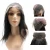 Import Silky Straight Wave Brazilian Virgin Human Hair Lace Frontal Human Hair Wig from China
