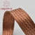 Import Silver plated copper braid cable flat tinned braided grounding wire from China
