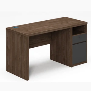 Simple Design Office Family PC Wooden Table Computer Desk With Drawer