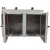 Import Single Door 200 Degree  PE Material Electric Hot Air Oven  Industrial Drying Oven from China