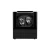 Import Single head two position five speed regulating motor box paint baking motor box  watch winder case NEW from China