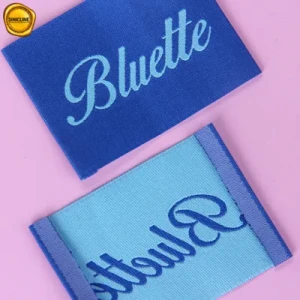 Sinicline High Density Damask Woven Label for Casual Wear