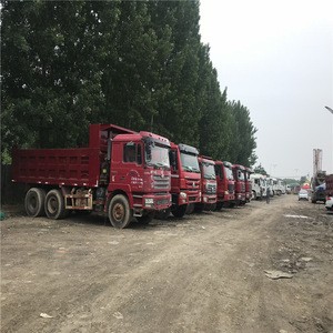Sinotruck Howo 375hp widely used heavy duty tipper dump truck for sale