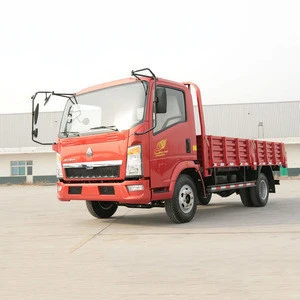 SINOTRUCK HOWO 3ton Light Duty Cargo Truck 4x2