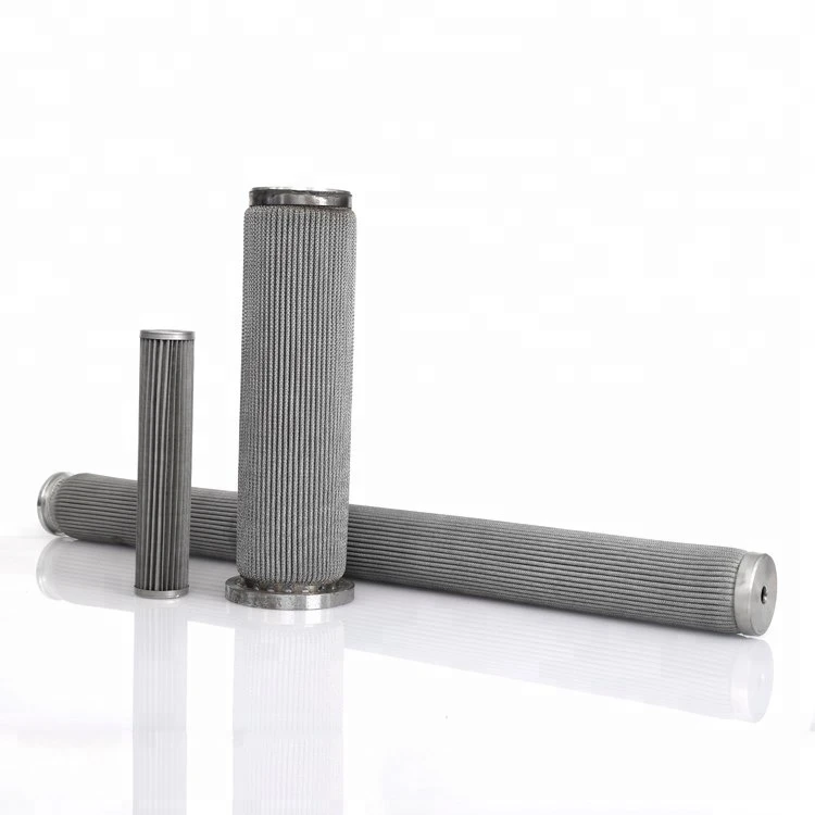 sintered stainless steel porous powder wire mesh filter tube with perforated metal