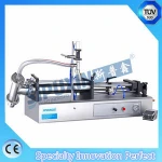 Sipuxin Semi Automatic Pneumatic self-suck piston filling machines for liquid