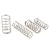 Import Size pressure compression spring damping return Y type spring wire diameter 0.2-5.0mm strong spring from China