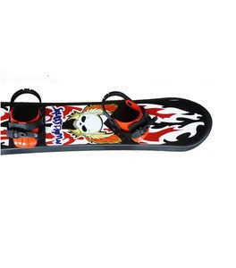 Skiing snowboarding snow ski board HDPE plastic snowboard