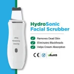 Skin Scrubber Face Spatula Pores Cleanser Exfoliator Blackhead Remover Comedones Extractor for Facial Deep Cleansing