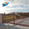 Sliding Gate Design Fencing Metal Fence Panel Spear Picket Fence Gate