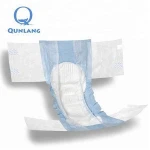 Slim waterproof ultra thick adult diaper/nappy