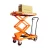 Import SLT-with wheel Hydraulic Electric Material Handling Pallet Scissor Lifter With Wheels 1000kg Motorcycle Portable Scissor Lift from China