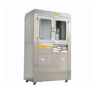 SM-8160 Ultrasonic Stencil Cleaner ,High pressure Spraying Stencil washing system